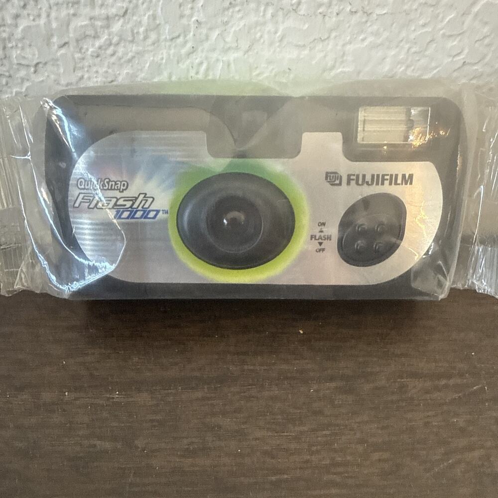 Fujifilm QuickSnap Flash 1000 Disposable Camera Sealed - Picture 4 of 4